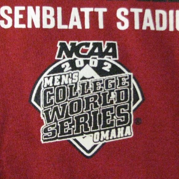 Vintage Champion Stanford 2002 NCAA World Series T-Shirt - Picture 4 of 7